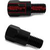 Area1 Adattatore M10 x 1,25 su M10 x 1,50 per specchietto moto (2 pezzi) compatibile con Moto (Set 2 compatibile con