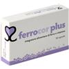 ESSECORE SRL Ferrocor Plus Integratore Ferro e Vitamine 30 Capsule