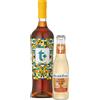 The Cocktail Box T+ Cooler - Liquore Al Tè T+ & Fever-Tree Ginger Ale