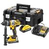 DEWALT TRAPANO AVVITATORE/PERCUSSIONE DCD999H2T-con 2 BATTERIE POWERSTACK 18V5AH