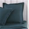 TODAY Essential - Set di 2 federe 63 x 63 cm, 100% cotone, tinta unita, pavone