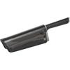 Tefal Ever Sharp Coltello Chef 16,5 cm, affilacoltelli integrato nella custodia, affettatrice corta e picca tecnologia di affilatura a doppio pivot, sistema di bloccaggio, acciaio inossidabile