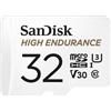 SANDISK - CARDS SanDisk High Endurance 32 GB MicroSDHC UHS-I Classe 10