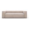 La Forma Divano Blok 3 posti beige 240 cm