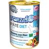 Forza10 Diet Dog Forza10 Diet Paté Tonno con Riso Alimento umido per cani - 6 x 400 g