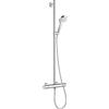 hansgrohe Croma Select S SemiPipe Multi con termostatico, bianco/cromo, 27247400