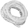 ELETTROCANALI Spiralina per cablaggio 4 mm trasp. - ECP04