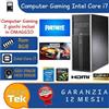 HP PC COMPUTER GIOCO GAMING INTEL CORE i7 RAM 8GB 256SSD + 500HDD NVIDIA GT710 2GB