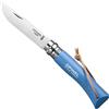 Opinel N. 07, Coltello Serramanico Blu