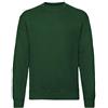 Fruit of the Loom Set in Sweat Giacchetto Sportivo, Verde (ottle Green 38), L Uomo