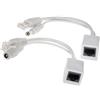 Iniettore Poe Bianco, Dc Jack 2,1/5,5Mm