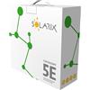SXKD-5E-UTPPVCB2 Cavo Utp Cat5E Rotolo 100M Solarix