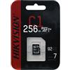 Hs-Tf-C1 Micro Sd Hikvision 256Gb Scheda Microsd 92Mb/S Videosorveglianza