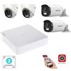 Kit Telecamere Turbo Hd Colorvu 2Mpx
