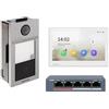 Kit Videocitofono Hikvision DS-KIT601B-FLUSH Ip Con App