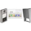 Kit Videocitofono DS-KIS604-T-BIANCO A Parete Ip Wifi