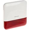 DS-PS1-E-WE RED Sirena Esterna Radio 110 Db Per Ax Pro