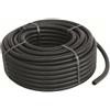 Tubo Corrugato 16 Mm -Nero - Rotolo Mt 25