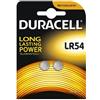 Duracell Pile Per L'Elettronica 'Lr54'