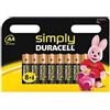 Duracell Pile 'Simply' Stilo Serie 8