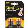 Duracell Pile 'Simply' Ministilo Lr03