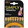 Duracell Pile 'Simply' Ministilo Serie 8