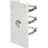 Hikvision DS-1275ZJ Adattatore Da Palo In Alluminio