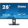 iiyama XUB2893UHSU-B5 28 IPS Monitor, 3840 x 2160 4K UHD, 60Hz, 3ms