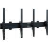 Hagor comPROnents® Menuboard supporto da parete per 2 display 46-65 formato ritratto |max.VESA 400x600