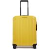 Piquadro PQLight valigia trolley cabina, ultraslim, 55 cm, TSA, giallo