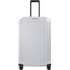Piquadro PQLight valigia trolley medio, 4 ruote, 69 cm, TSA, grigio