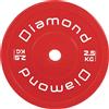 DIAMOND JK DISCO BUMPER TECHNIQUE 50MM 2,5 KG
