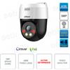 Dahua SD2A500HB-GN-A-PV-S2 - Telecamera Speed Dome Full Color PT 5MP IP PoE ONVIF® - Deterrenza Attiva - 4mm - IR 30m