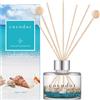 Giocoplast Natale Diffusore a Bastoncini Aqua 190ml - Pure Cotton Cocodor
