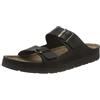 Berkemann Adam, Pantofole Uomo, Marrone Scuro Nero, 41.5 EU