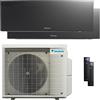 Daikin Condizionatore Daikin Emura 3 dual split 7000+15000 BTU inverter A++ wifi unità esterna 5 kW Nero codice prodotto 2MXM50A/FTXJ20AB_1/FTXJ42AB_1