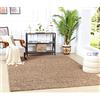 Livabliss Tappeto Shaggy Home Ampio Tappeto Salotto Moderno, Sala da Pranzo, Morbido Tappeti Shaggy per Camera da Letto, Motivo Astratto Berbero Peloso, leggera da Pulire, 120x170 cm Beige Chiaro
