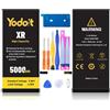 Yodoit Batteria da 4200 mAh per iPhone XR (A1984, A2105, A2106, A2108) ad alta capacità 0 cicli di sostituzione della batteria con kit di strumenti di riparazione