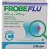 MYLAN SpA FrobeFlu 330mg + 200mg Mylan 20 Compresse Effervescenti