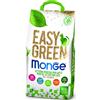 Monge Gatto - Lettiera Easy Green - SACCO VERDE - 10 L - 3,8 Kg