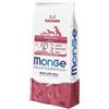 Monge Cane - Speciality Line - All Breeds Adult Monoprotein Manzo con Riso - 12 Kg