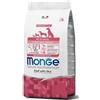 Monge Cane - Speciality Line - All Breeds PUPPY and JUNIOR Monoprotein Manzo con Riso - 12 Kg