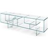 TONELLI madia mobile porta TV LIBER M - LIBER-M-TR