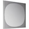 TONELLI specchio da parete BANDS 100 x 100 cm - BANDS-100-SP