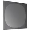 TONELLI specchio da parete BANDS 100 x 100 cm - BANDS-100-FU