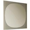 TONELLI specchio da parete BANDS 100 x 100 cm - BANDS-100-BR