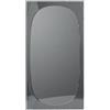 TONELLI specchio da parete BANDS 180 x 90 cm - BANDS-180-FU