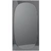 TONELLI specchio da parete BANDS 200 x 110 cm - BANDS-200-FU