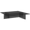 TONELLI tavolino rettangolare SESTANTE - SESTANTE-R-150X100-FU