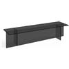 TONELLI tavolino rettangolare SESTANTE - SESTANTE-R-150X40-FU